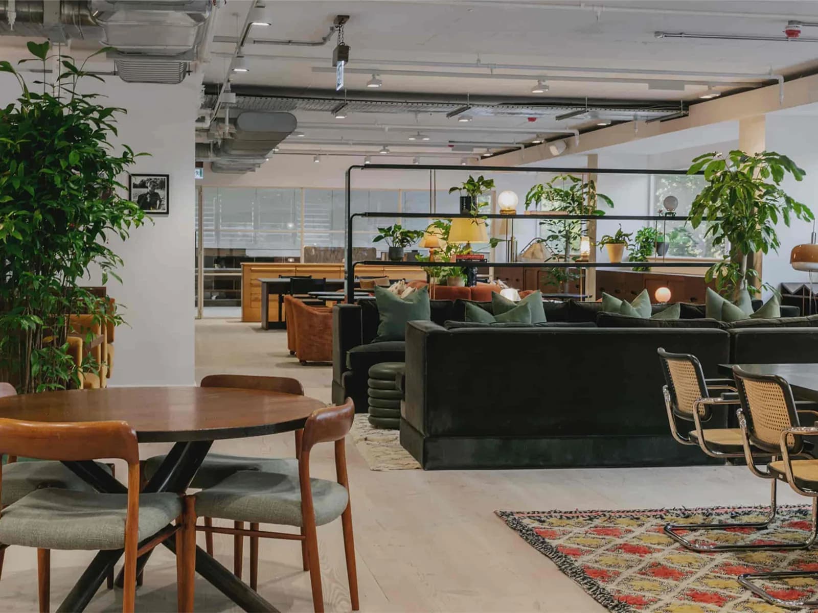 Tiquo Co-Working Space Management Dashboard