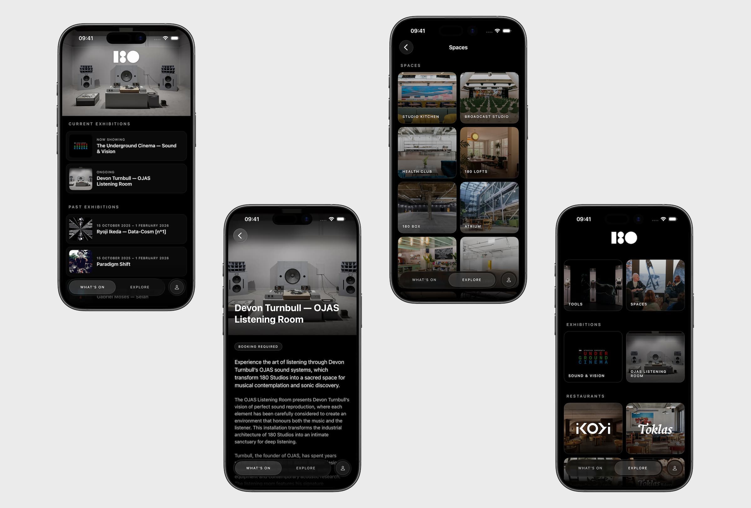 180 Studios App