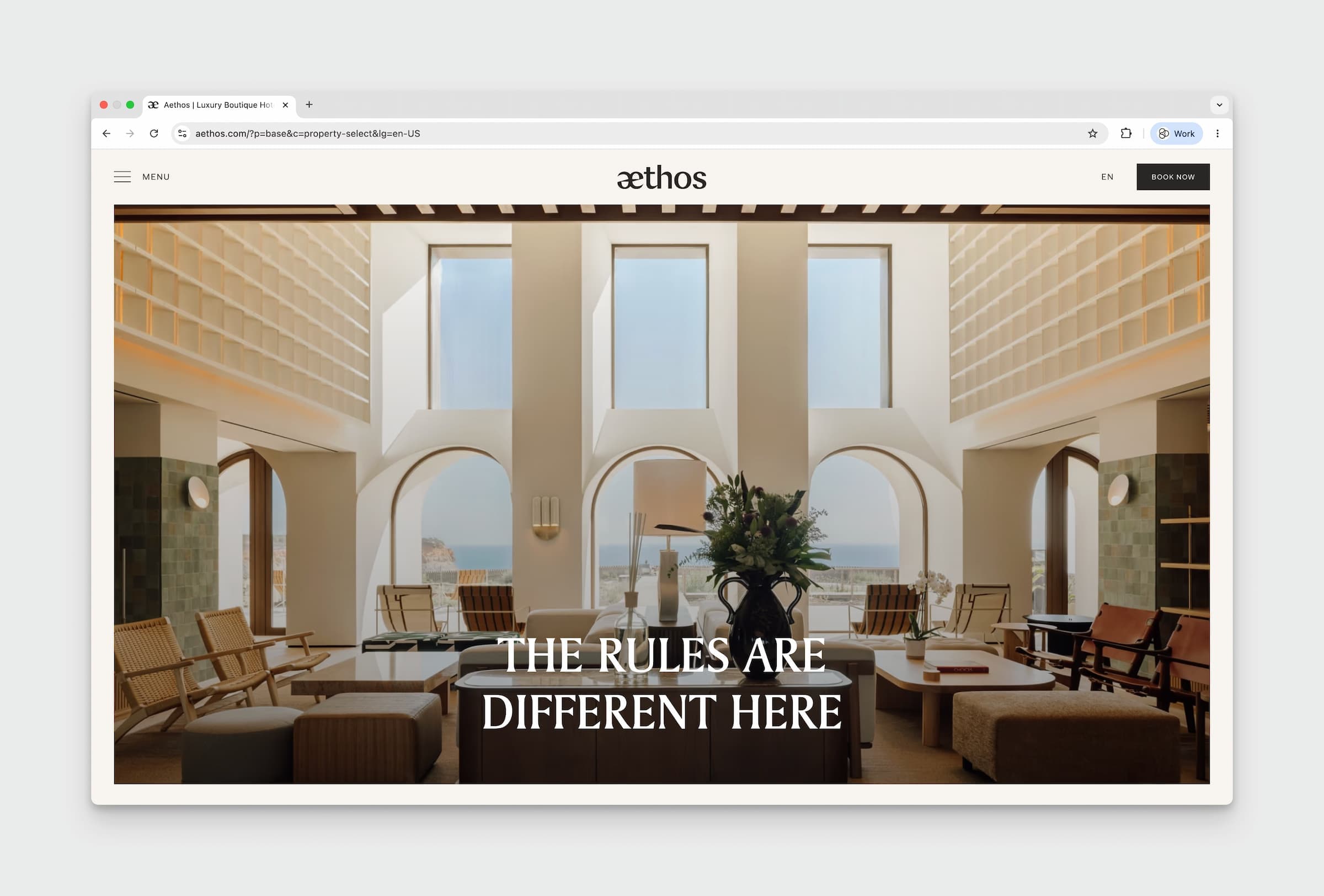 Aethos Website