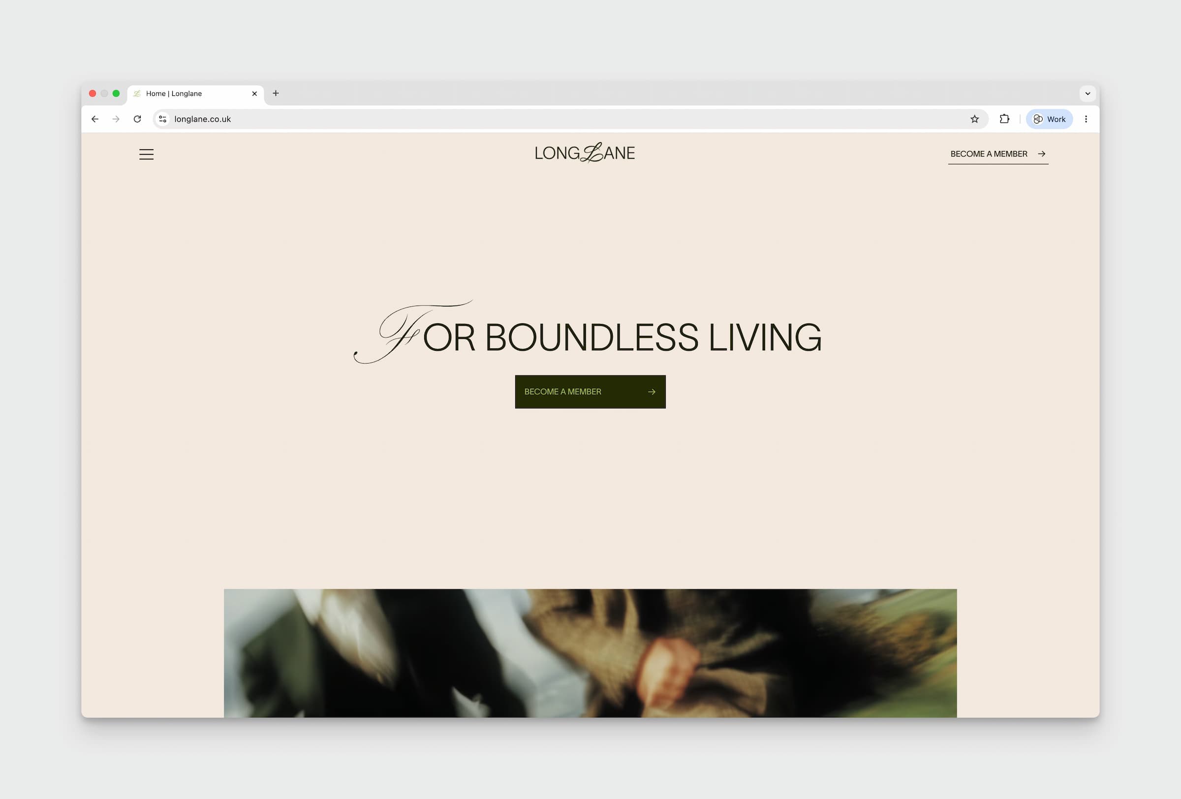 Long Lane Website