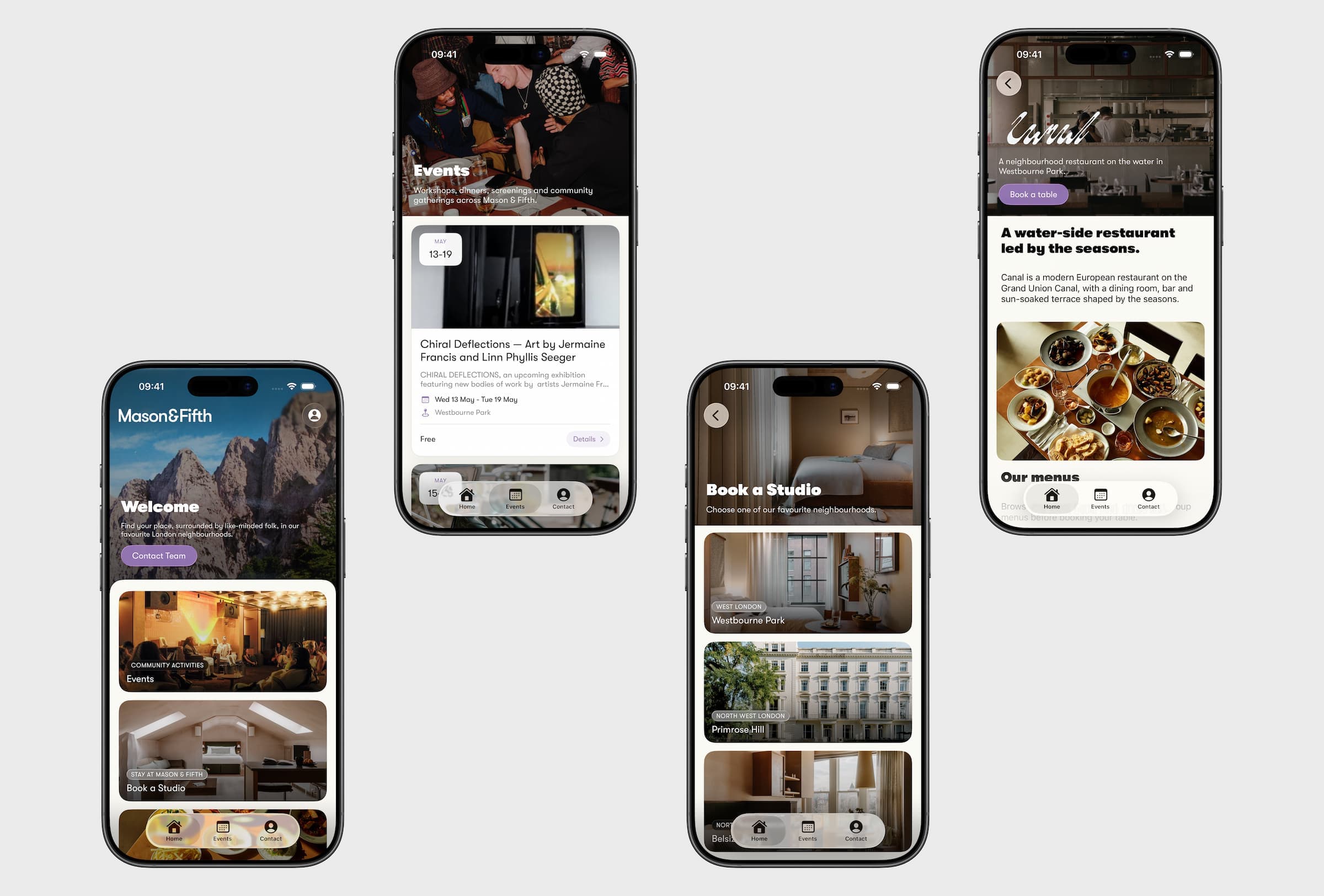 Mason & Fifth App