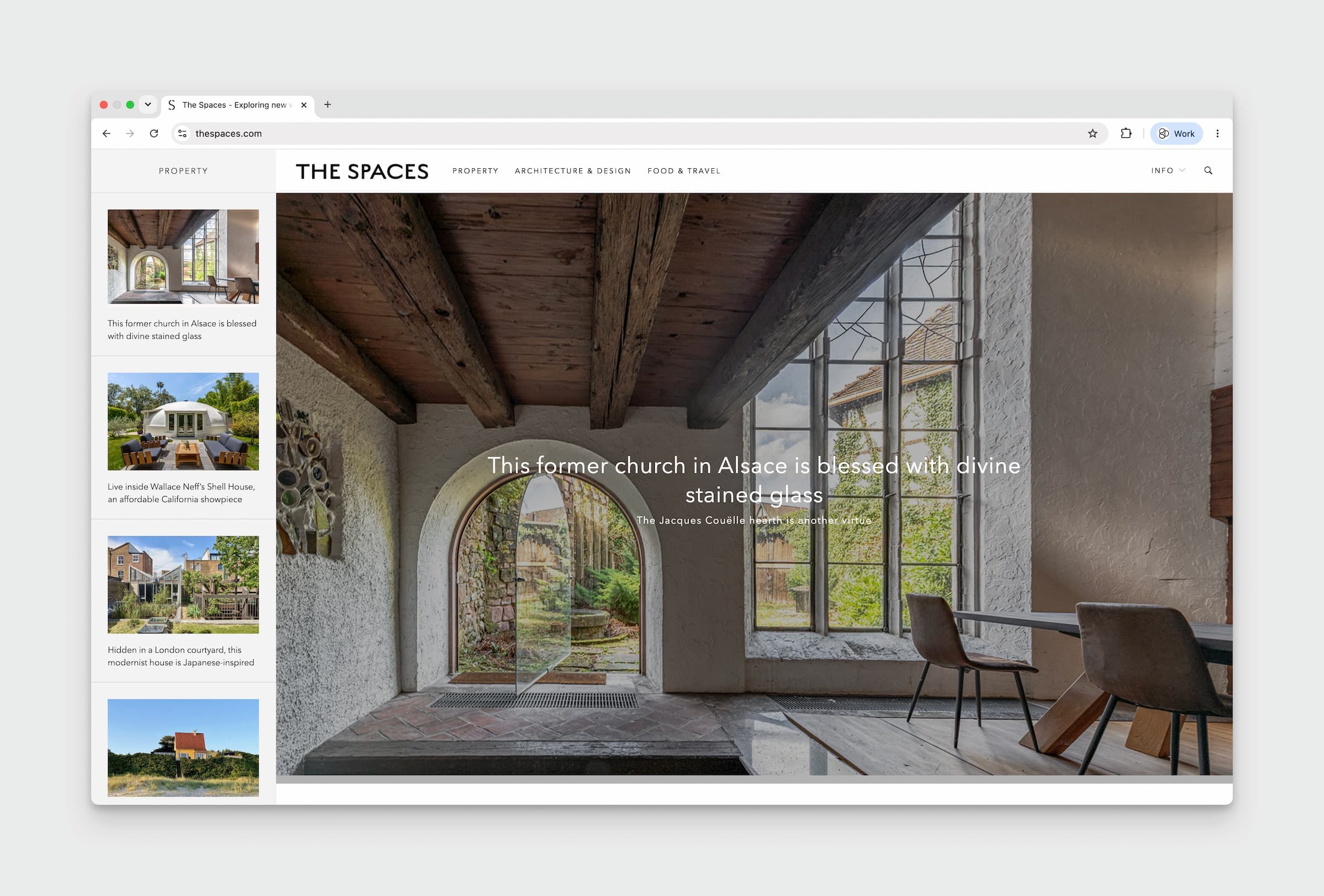 The Spaces