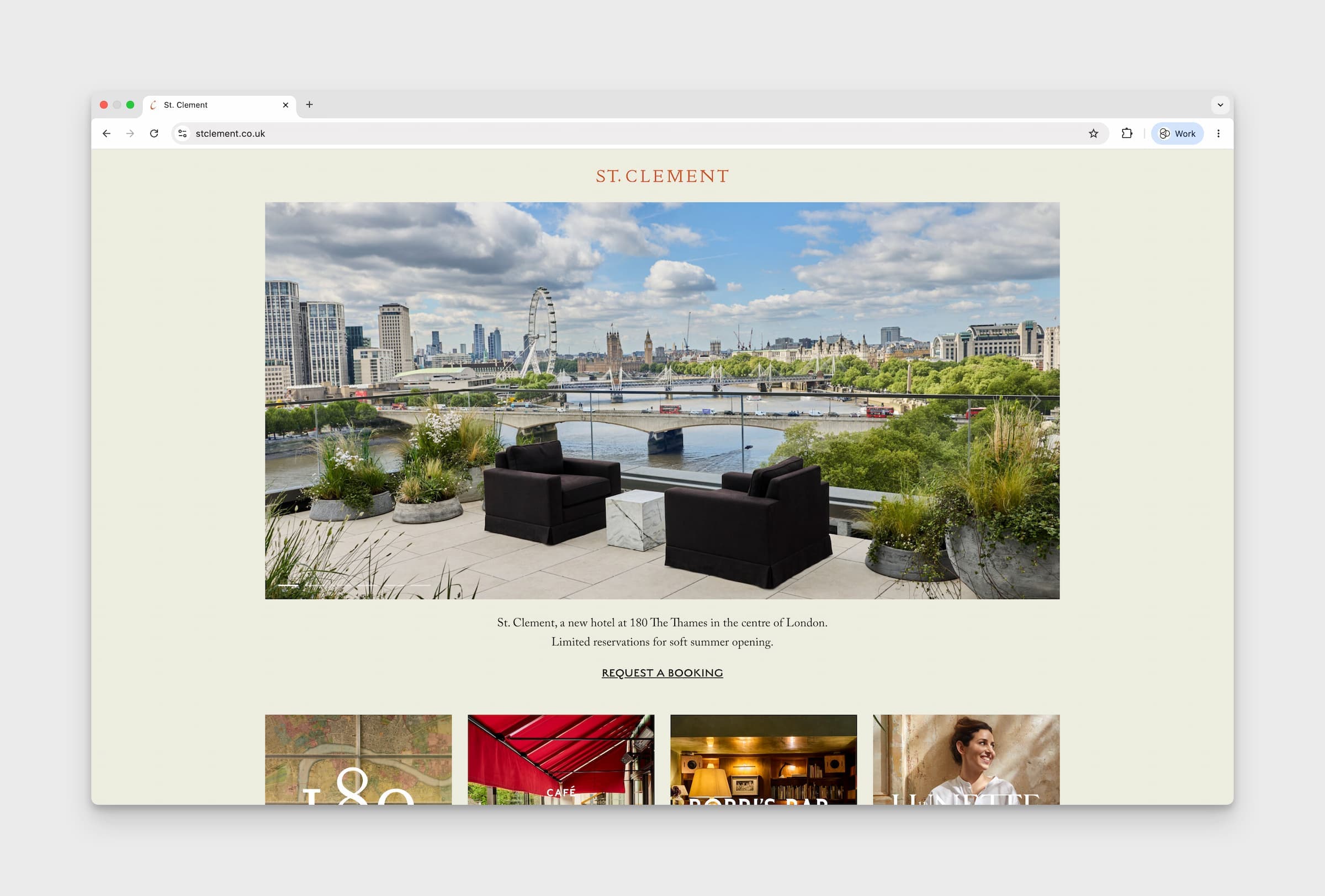 St Clement Website