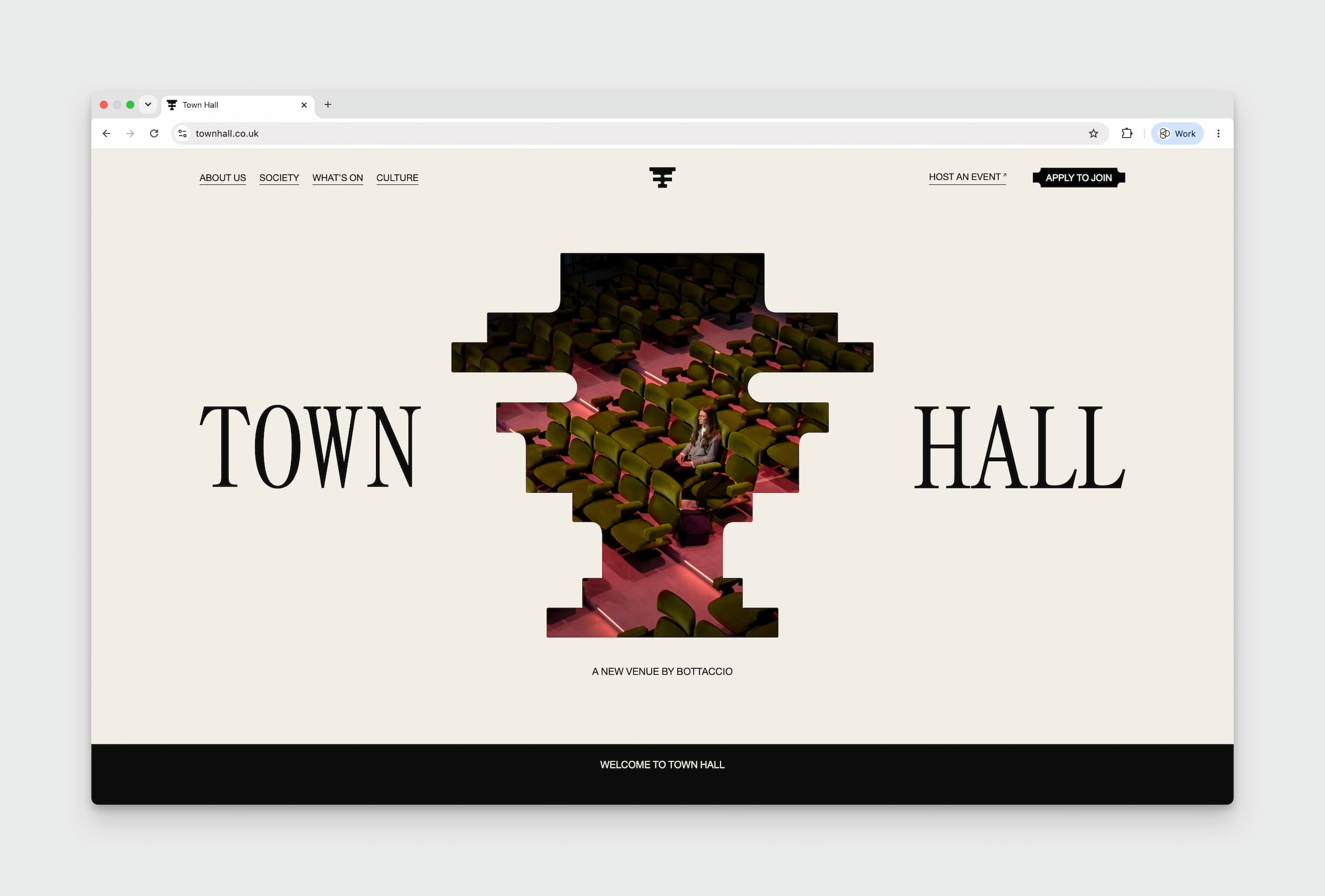 Town Hall Website