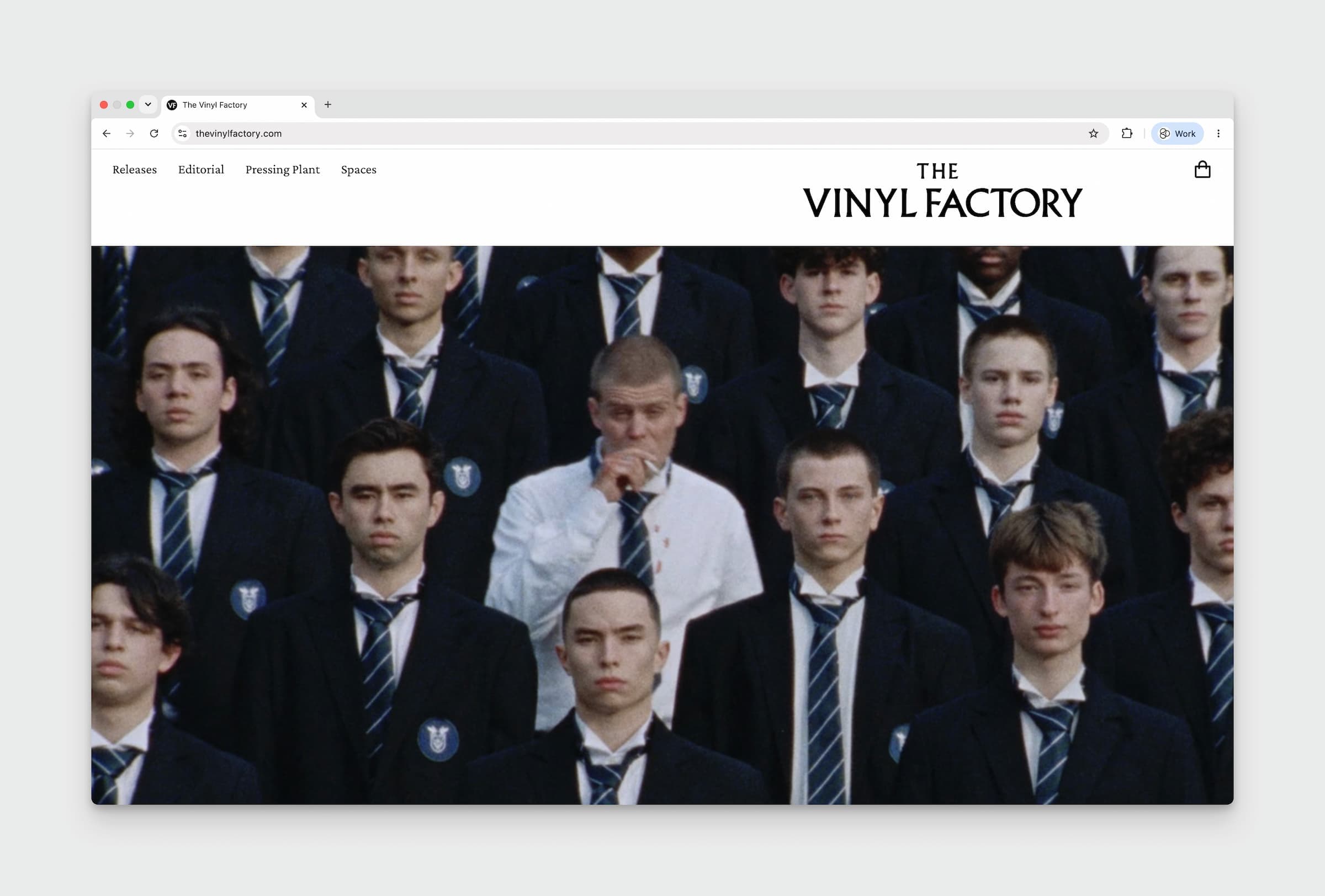 The Vinyl Factory Website