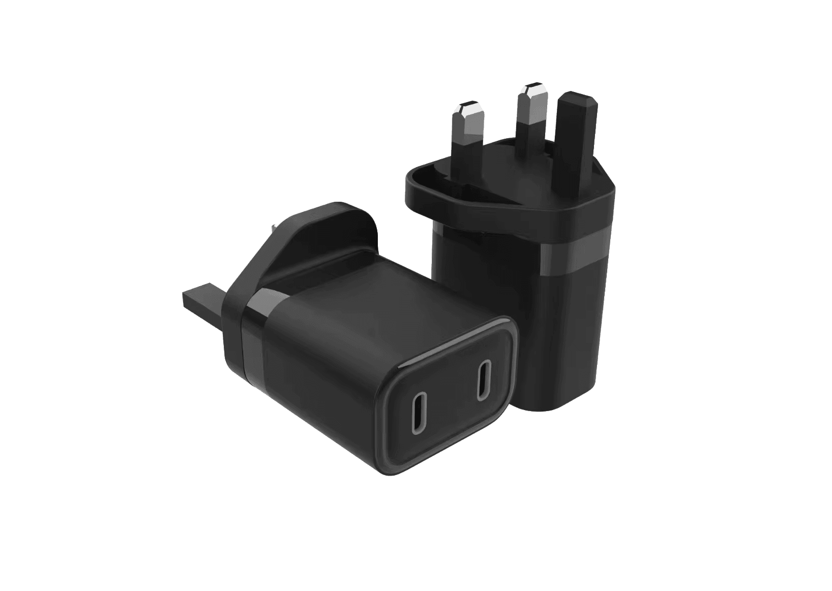 Double USB-C 40W Power Adapter product image