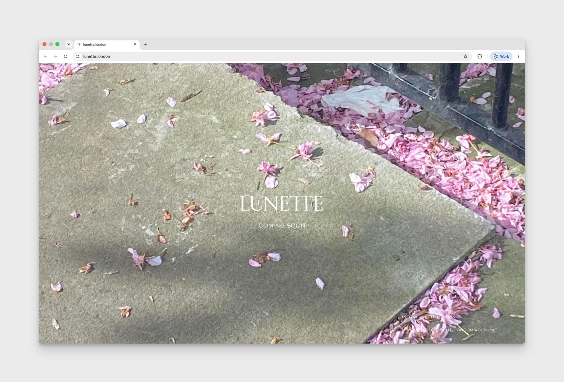 Lunette Website