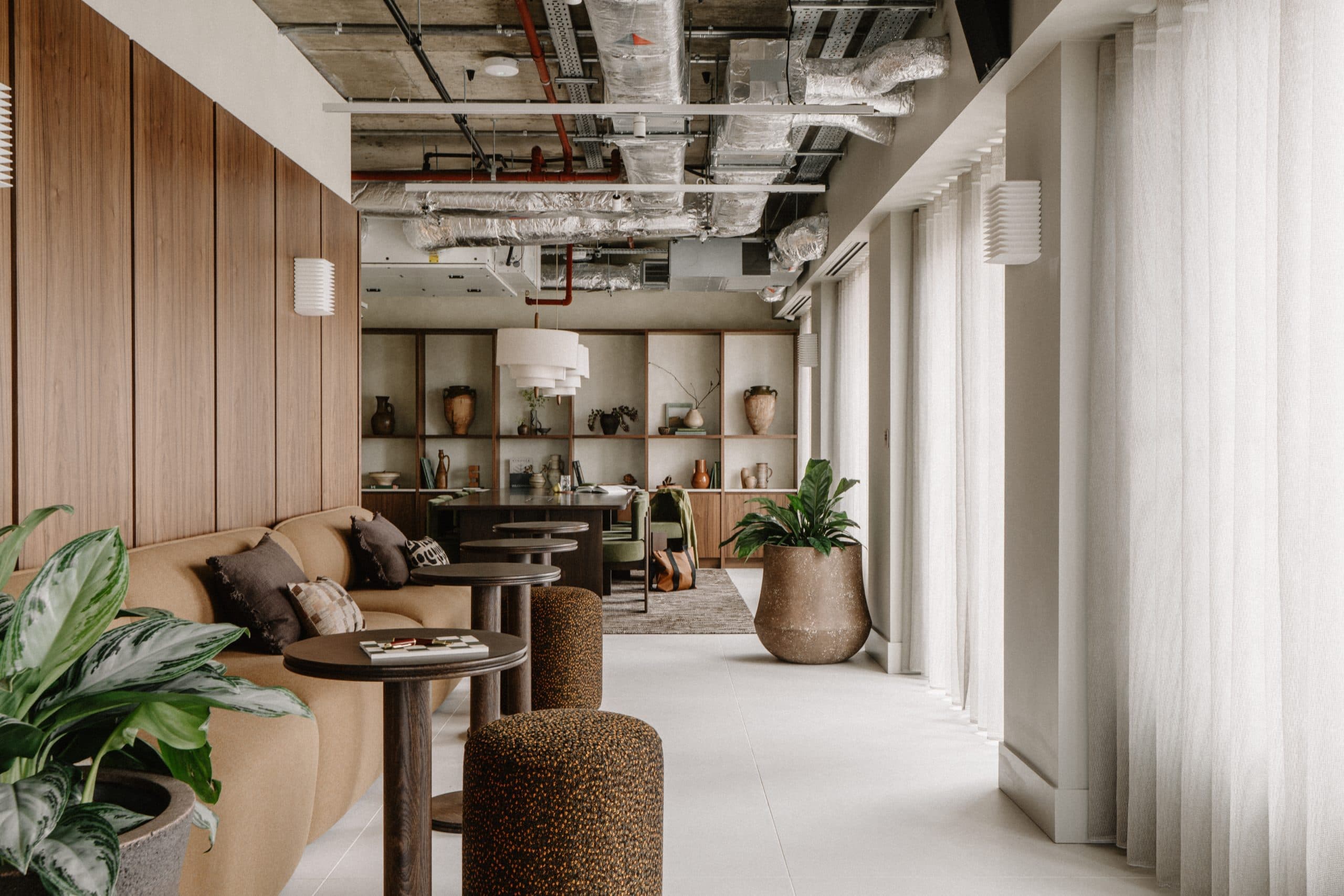 Hotellets funktioner i Tiquo